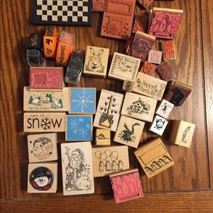 Rubber stamp (43 total)